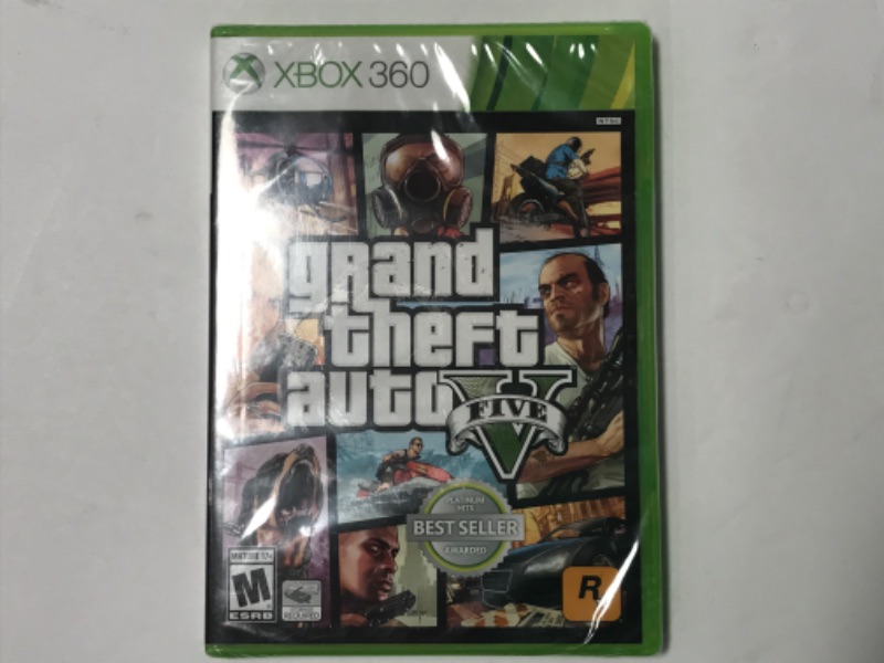 Photo 5 of XBOX 360 FACTORY SEALED GAMES