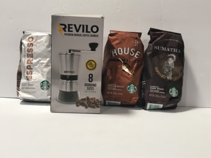 Photo 1 of STARBUCKS COFFEE W/ REVILO PREMIUM GRINDER