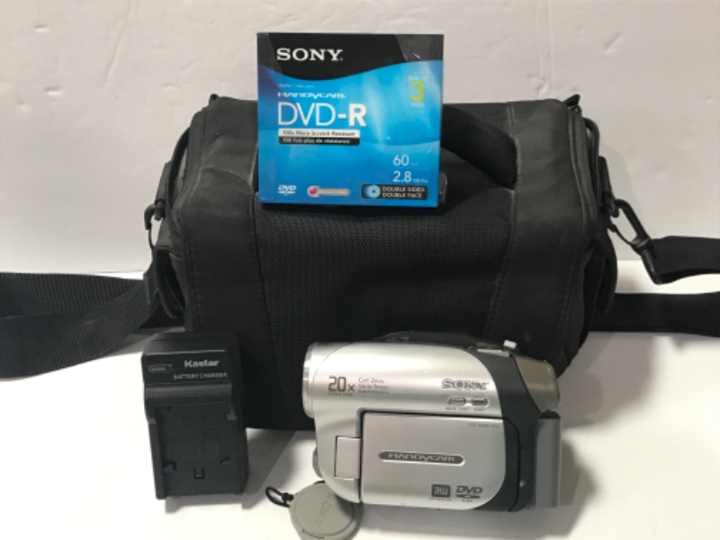 Photo 1 of SONY HANDYCAM & KASTER BATTERY CHARGER& MORE