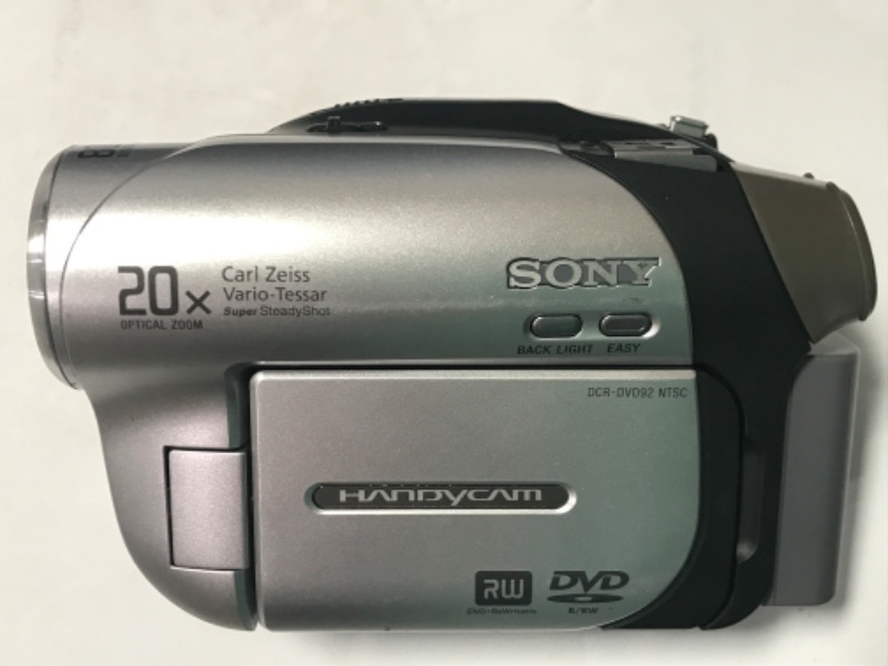 Photo 2 of SONY HANDYCAM & KASTER BATTERY CHARGER& MORE