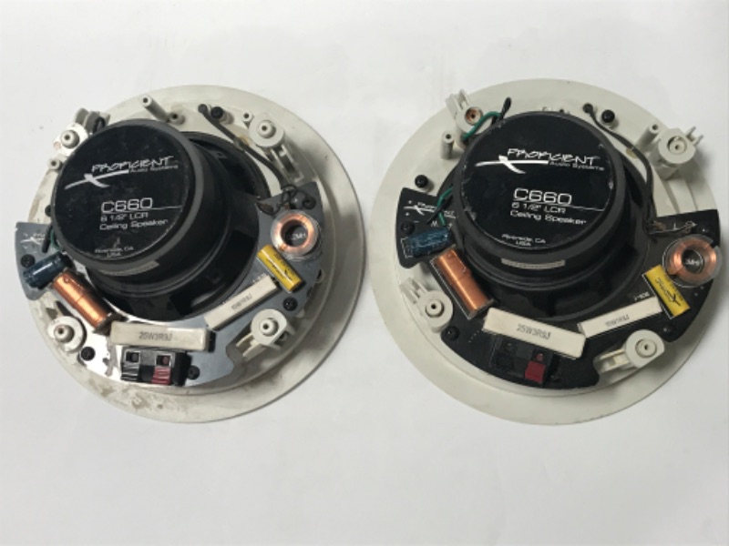 Photo 3 of PROFICIENT C660 6 1/2 “ LCR IN CEILING SPEAKERS