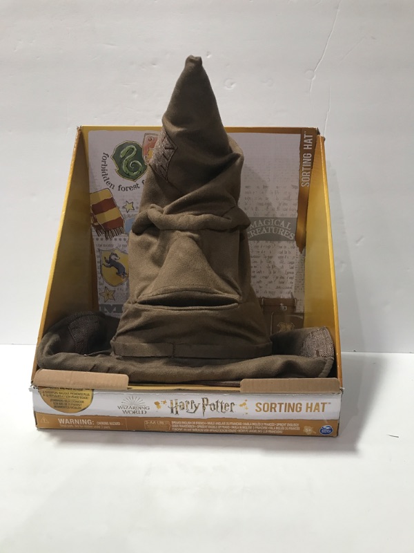 Photo 1 of HARRY POTTER ANIMATED SORTING HAT NOS