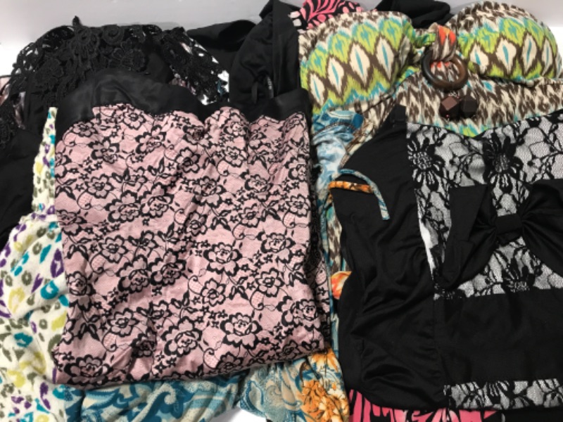 Photo 1 of LADIES FASHION TOPS & DRESSES BEBE & MORE MOST SIZE S