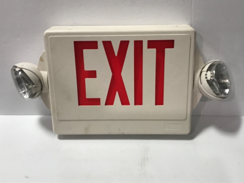 Photo 4 of EXIT SIGN WITH LIGHTS & FIRST ALERT CARBON MONOXIDE ALARM