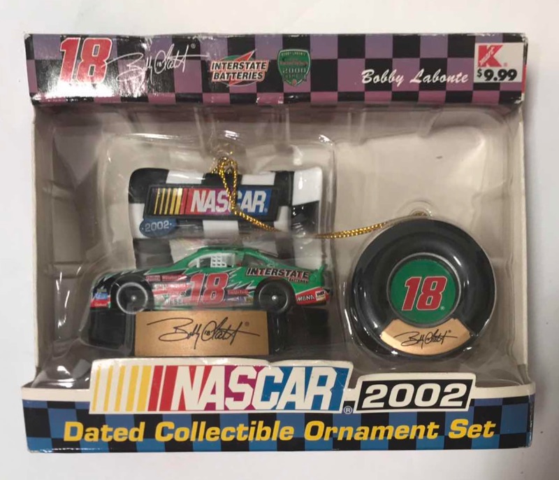 Photo 4 of NASCAR COLLECTABLE ORNAMENTS