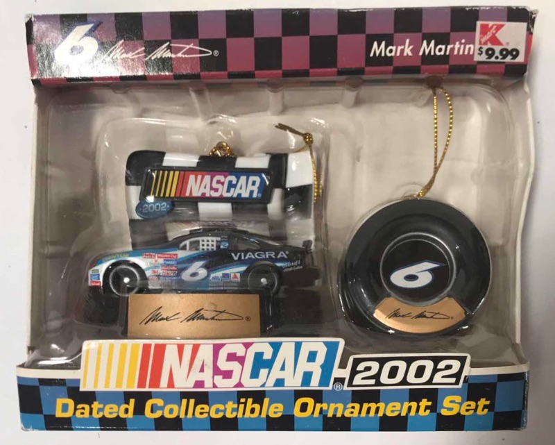 Photo 3 of NASCAR COLLECTABLE ORNAMENTS