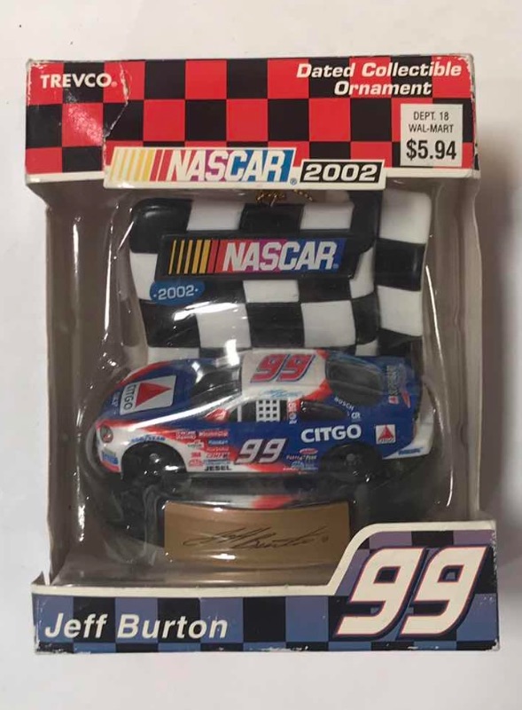 Photo 2 of NASCAR COLLECTABLE ORNAMENTS