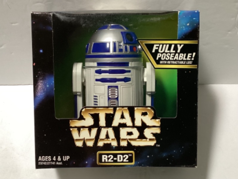 Photo 1 of STAR WARS R2-D2 ACTION COLLECTION -  NOS