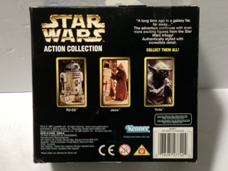 Photo 3 of STAR WARS R2-D2 ACTION COLLECTION -  NOS