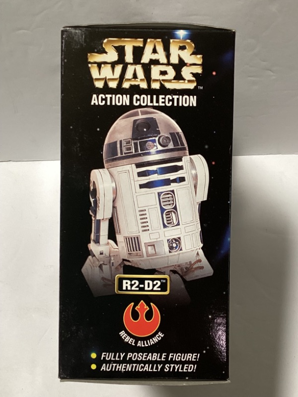 Photo 2 of STAR WARS R2-D2 ACTION COLLECTION -  NOS