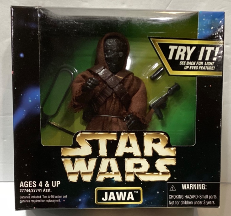 Photo 1 of STAR WARS ACTION COLLECTION JAWA NOS