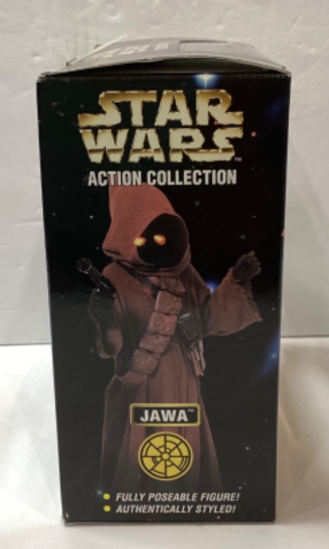 Photo 3 of STAR WARS ACTION COLLECTION JAWA NOS