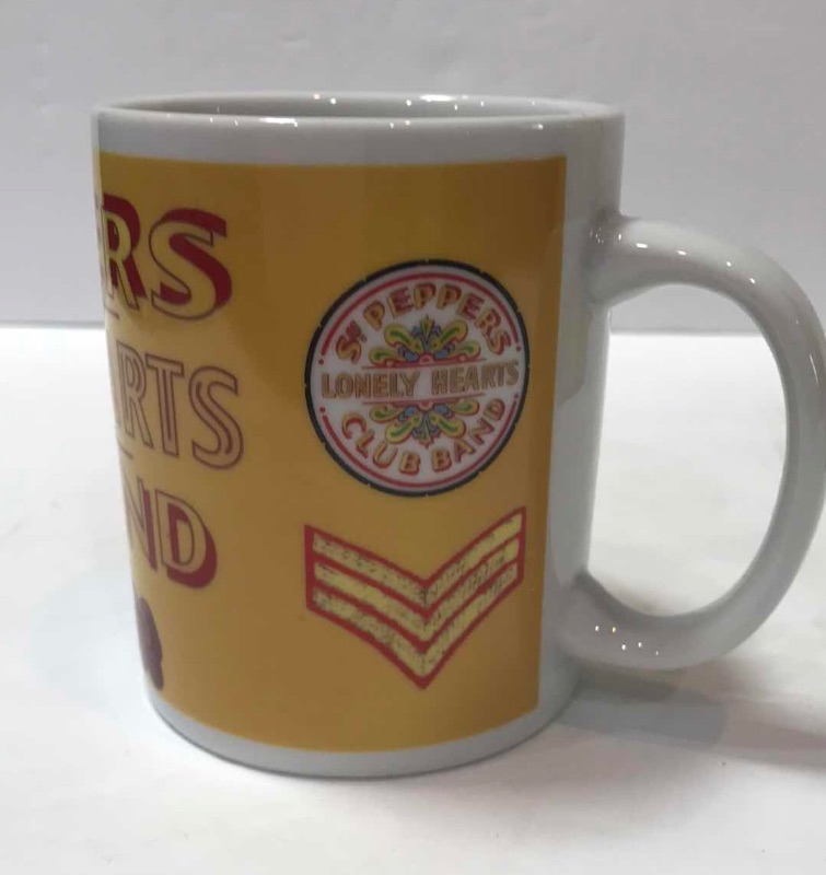 Photo 3 of SGT. PEPPERS LONELY HEATS CLUB BAND MUG // BEATLES OFFICIAL MERCHANDISE