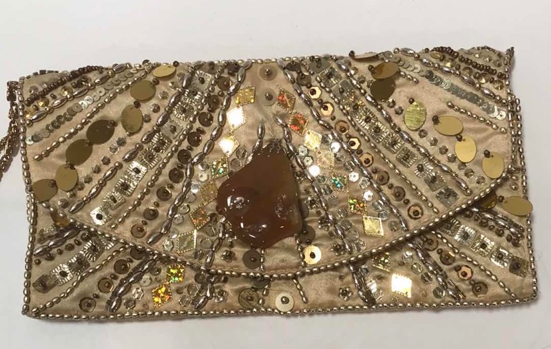 Photo 4 of ORNATE SPANGLED CLUTCH, BEADED BAG & MORE