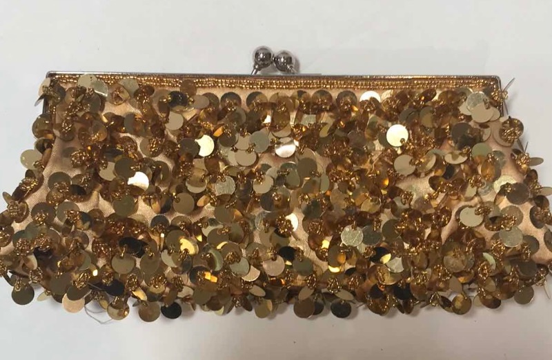 Photo 3 of ORNATE SPANGLED CLUTCH, BEADED BAG & MORE