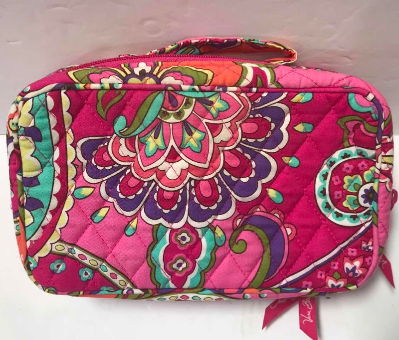 Photo 6 of VERA BRADLEY BOHO FLORAL SHOULDER BAG, WALLET & MAKE UP CASE