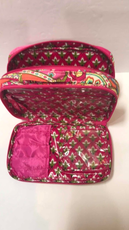 Photo 3 of VERA BRADLEY BOHO FLORAL SHOULDER BAG, WALLET & MAKE UP CASE