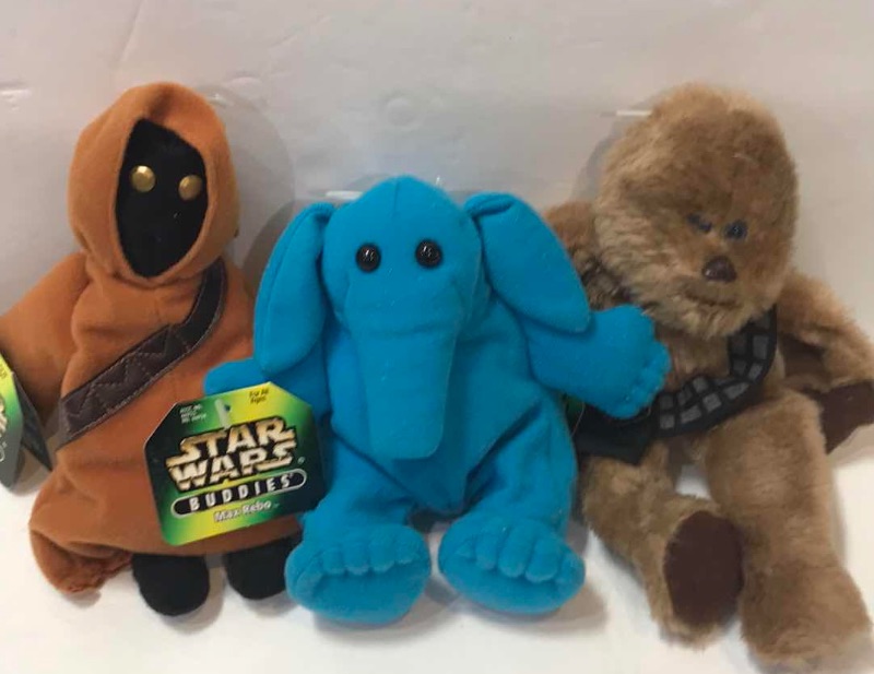 Photo 1 of STAR WARS BUDDIES - CHEWBACCA & MORE NOS