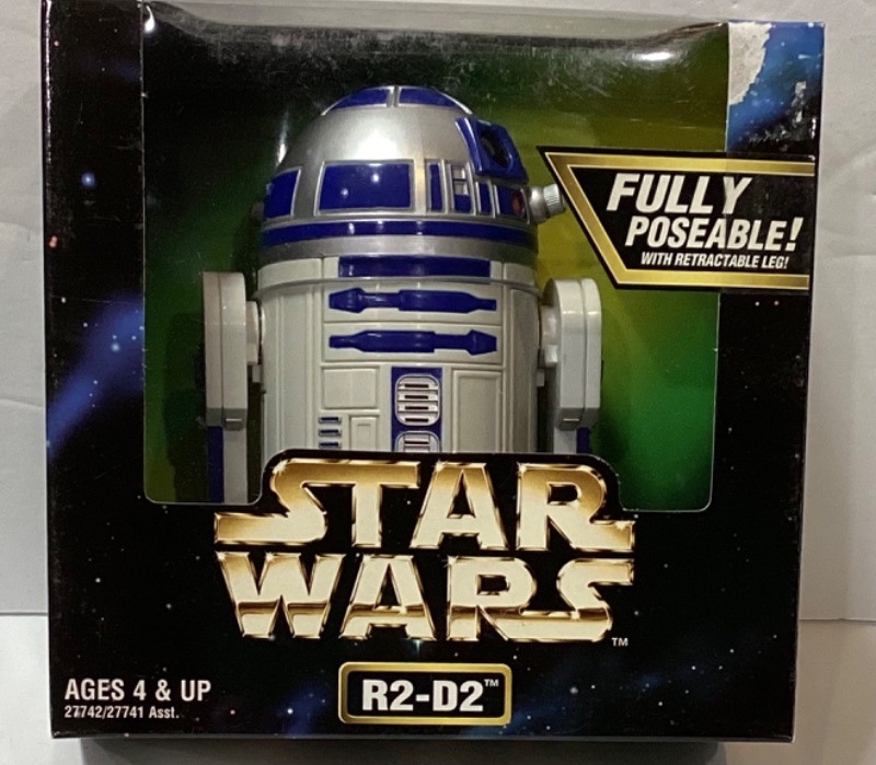 Photo 1 of STAR WARS ACTUON COLLECTION - R2- D2 - NOS