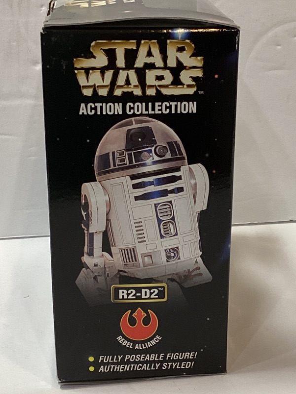 Photo 2 of STAR WARS ACTUON COLLECTION - R2- D2 - NOS