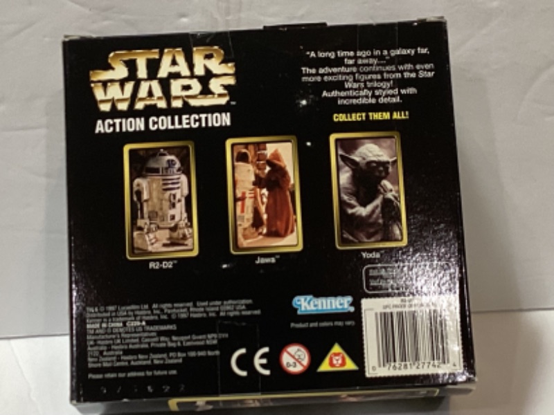 Photo 3 of STAR WARS ACTUON COLLECTION - R2- D2 - NOS