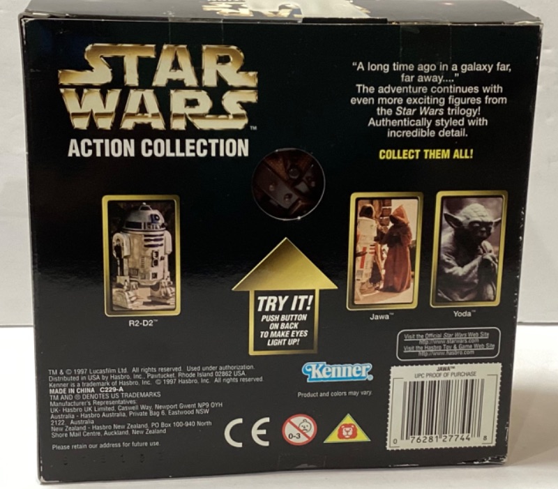 Photo 3 of STAR WARS ACTION COLLECTION- JAWA NOS