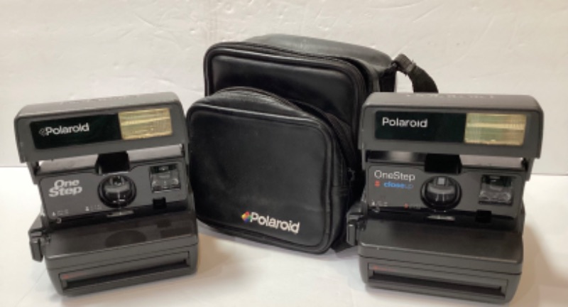 Photo 1 of POLAROID CAMERAS