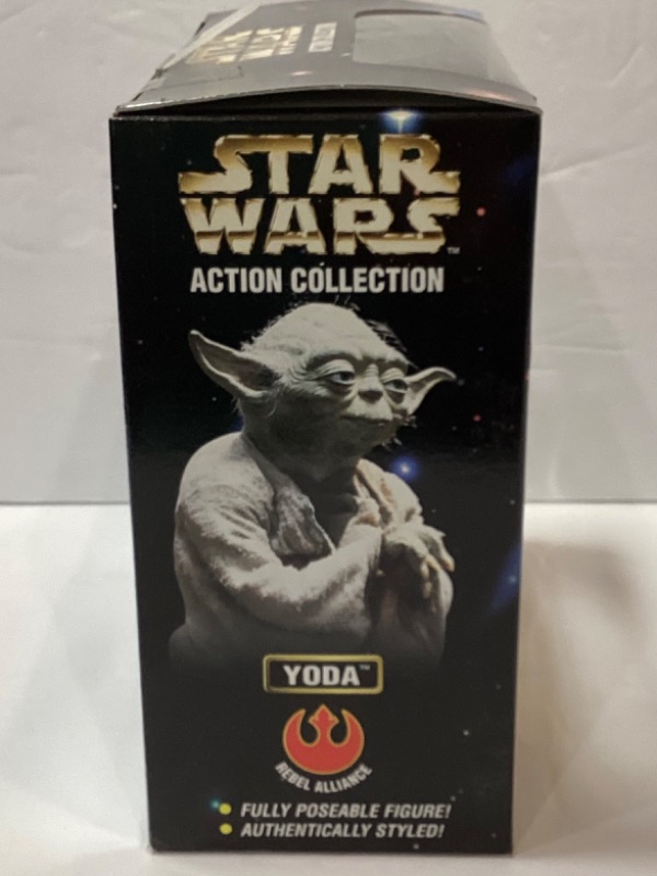 Photo 2 of STAR WARS ACTION COLLECTABLE - YODA - NOS