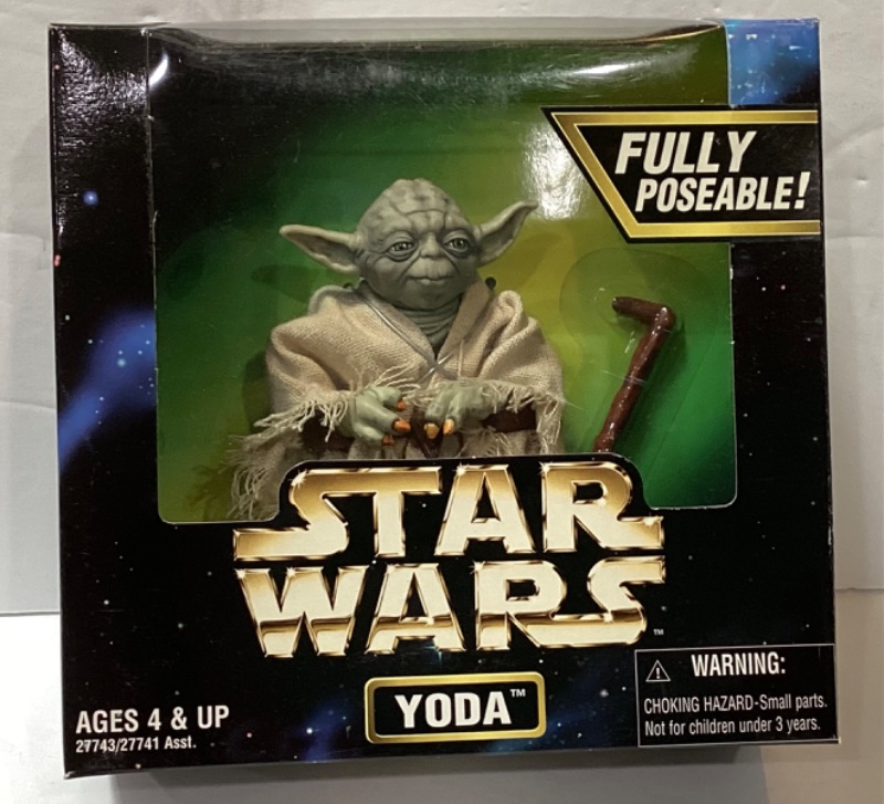 Photo 1 of STAR WARS ACTION COLLECTABLE - YODA - NOS