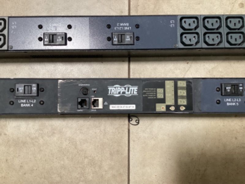 Photo 2 of TRIPP- LITE  FIXTURES PDU3VN6G60C