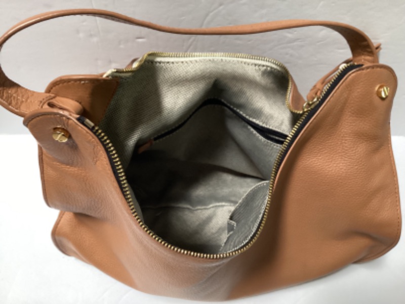 Photo 4 of VINCE CAMUTO GENUINE LEATHER SLOUCH / HOBO SHOULDER BAG