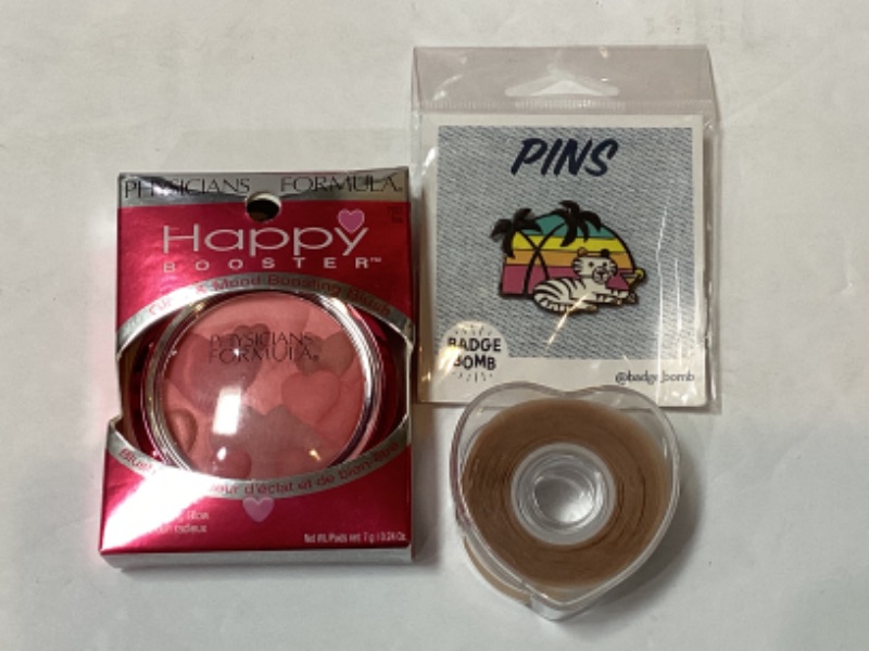 Photo 1 of GLAMEGENCY TRAVEL KIT, GLOW BLUSH, GOLDWORLD NAIL KIT, & MORE
