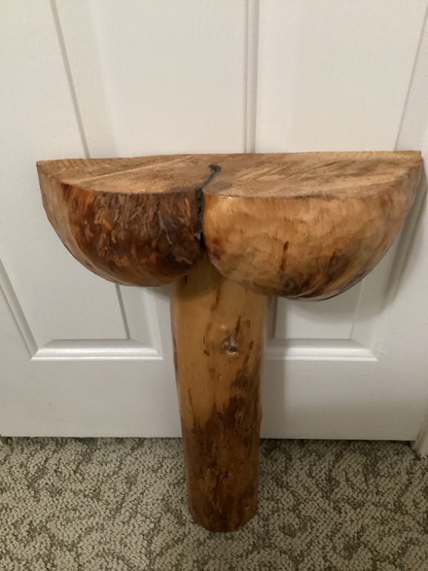 Photo 2 of HAND MADE SCONCE FROM TREES FROM ALASKA  DECOR 20” H X 15” W