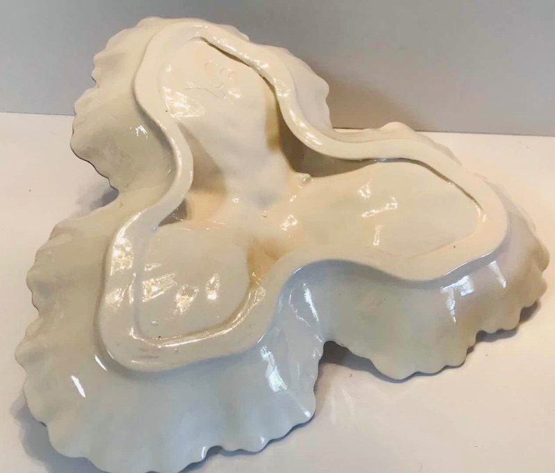 Photo 3 of VINTAGE PORCELAIN RELISH / NUT DISH 