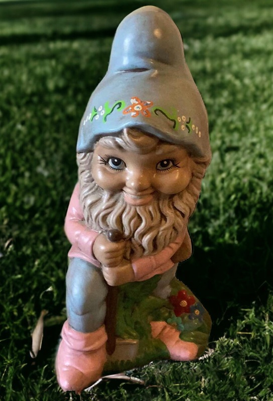 Photo 1 of VINTAGE GARDEN GNOME H-20” 