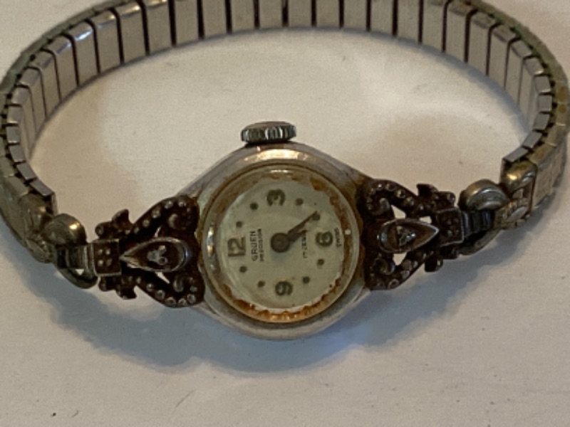 Photo 3 of 10K GOLD FILLED GRUEN LADIES WATCH