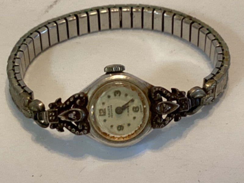 Photo 1 of 10K GOLD FILLED GRUEN LADIES WATCH