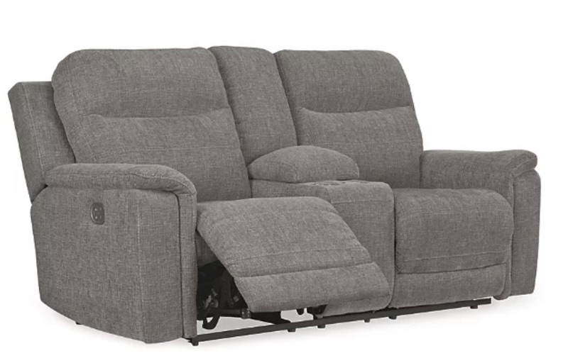 Photo 2 of MOUTTRIE DUAL POWER RECLINING LOVESEAT WITH CONSOLE