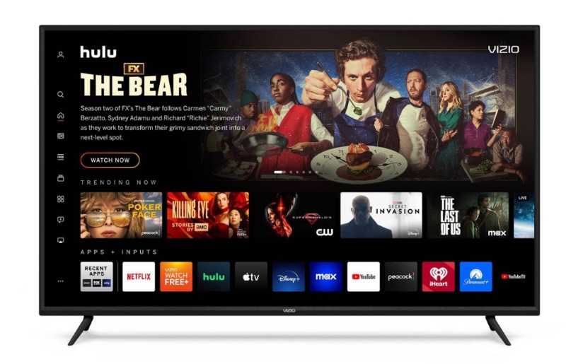 Photo 1 of VIZIO 65” CLASS 4K HDR SMART TV W/ MOUNT - BUYER TO REMOVE BRING TOOLS