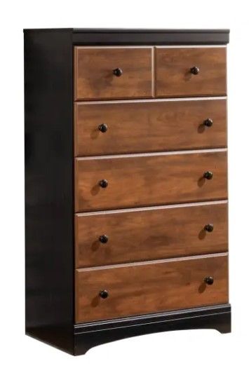 Photo 1 of AIMWELL CHEST OF DRAWERS 30”x16”x47” - MORE OF THIS COLLECTION IN AUCTION