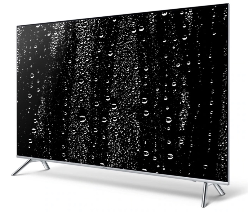 Photo 1 of SAMSUNG 55” FLAT SCREEN 4K TV 