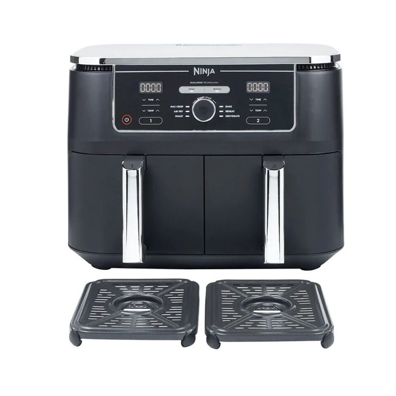 Photo 2 of NINJA FOODI 6-IN-1 10QT SMART 2 BASKET AIR FRYER