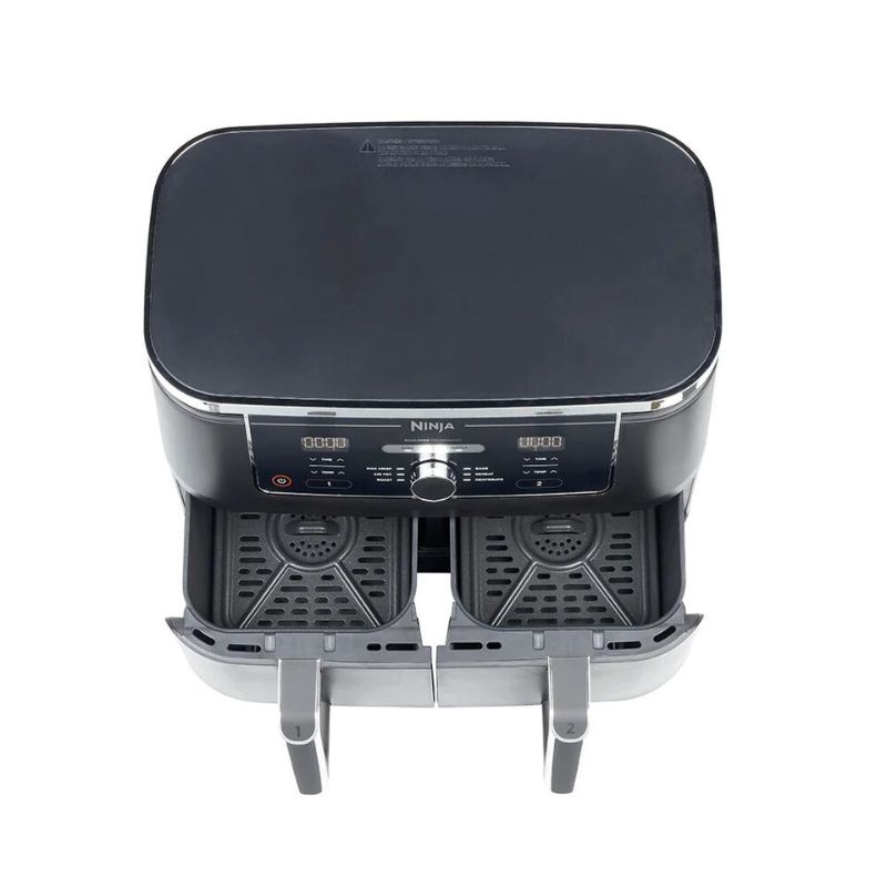 Photo 3 of NINJA FOODI 6-IN-1 10QT SMART 2 BASKET AIR FRYER