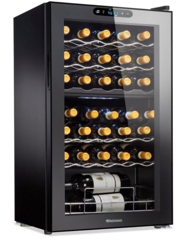 Photo 1 of WINE ENTHUSIAST 36 BOTTLE WINE CELLAR