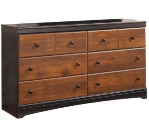 Photo 2 of AIMWELL DRESSER WITH MIRROR 54”x16”x30”