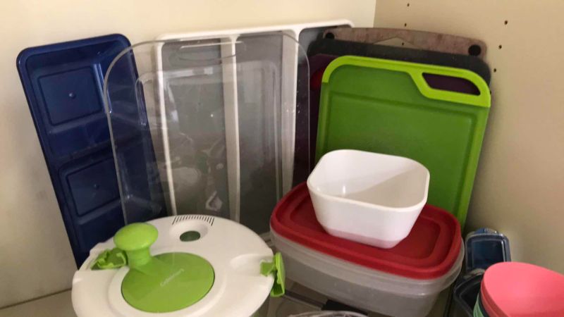 Photo 3 of KITCHEN STORAGE CONTAINERS, SALAD SPINNER, BOWLS AND MORE 