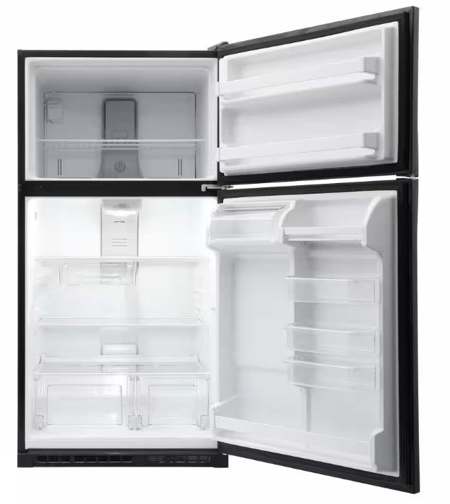 Photo 2 of WHIRLPOOL 18.2-CU FT 29.75-IN TOP-FREEZER REFRIGERATOR 

