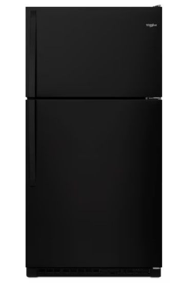 Photo 1 of WHIRLPOOL 18.2-CU FT 29.75-IN TOP-FREEZER REFRIGERATOR 


