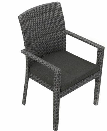 Photo 1 of HARMONIA LIVING DISTRICT PATIO DINING ARM CHAIRS
