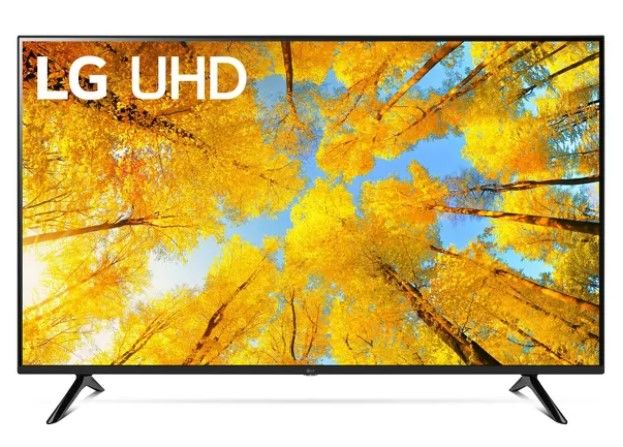 Photo 1 of LG 55" Class 4K UHD Smart LED TV W/ MOUNT 55UM6910PUC - BUYER TO REMOVE